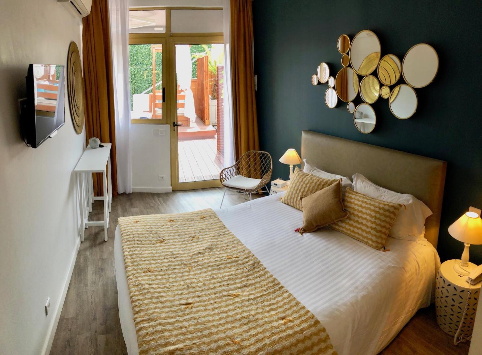 Boutique Hotel & Spa La Villa Cap Ferrat Saint-Jean-Cap-Ferrat Habitación foto